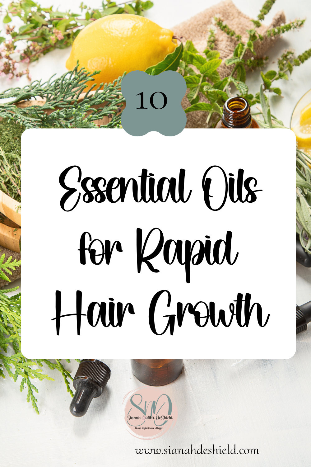 essential oils for rapid hair growth