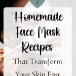 homemade face mask recipes