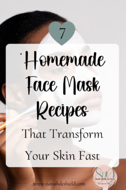 homemade face mask recipes