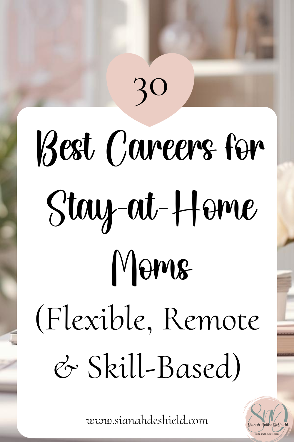 best careers for stay-at-home moms