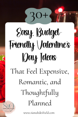 budget-friendly Valentine's Day ideas