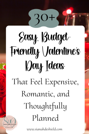 budget-friendly Valentine's Day ideas