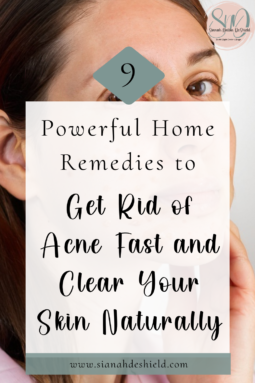 home remedies to get rid of acne fast