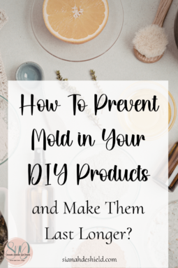 how to prevent mold in your DIY products