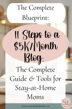starting a blog as a stay-at-home mom