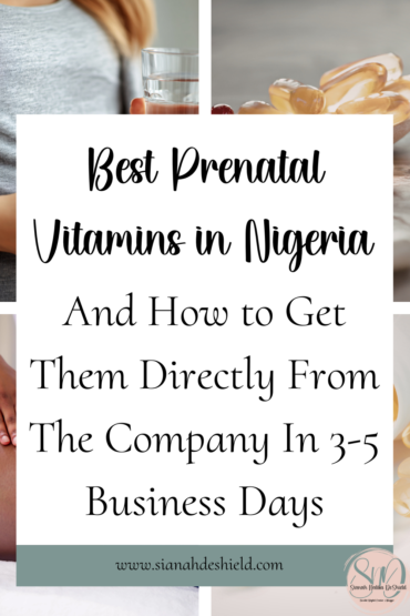 best prenatal vitamins in Nigeria