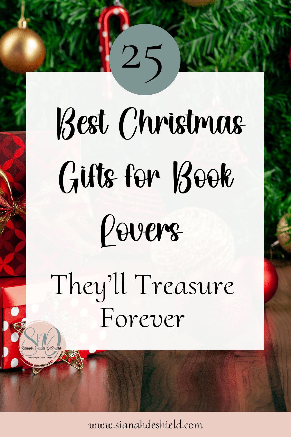 Christmas gifts for book lovers